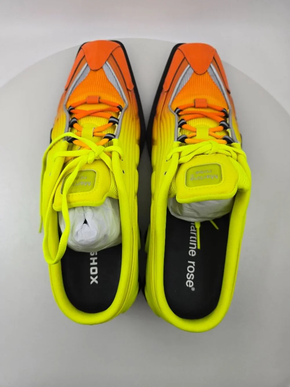 Martine Rose Nike Shox MR4 Safety  [DQ2401-800] SIZE11W 9.5M